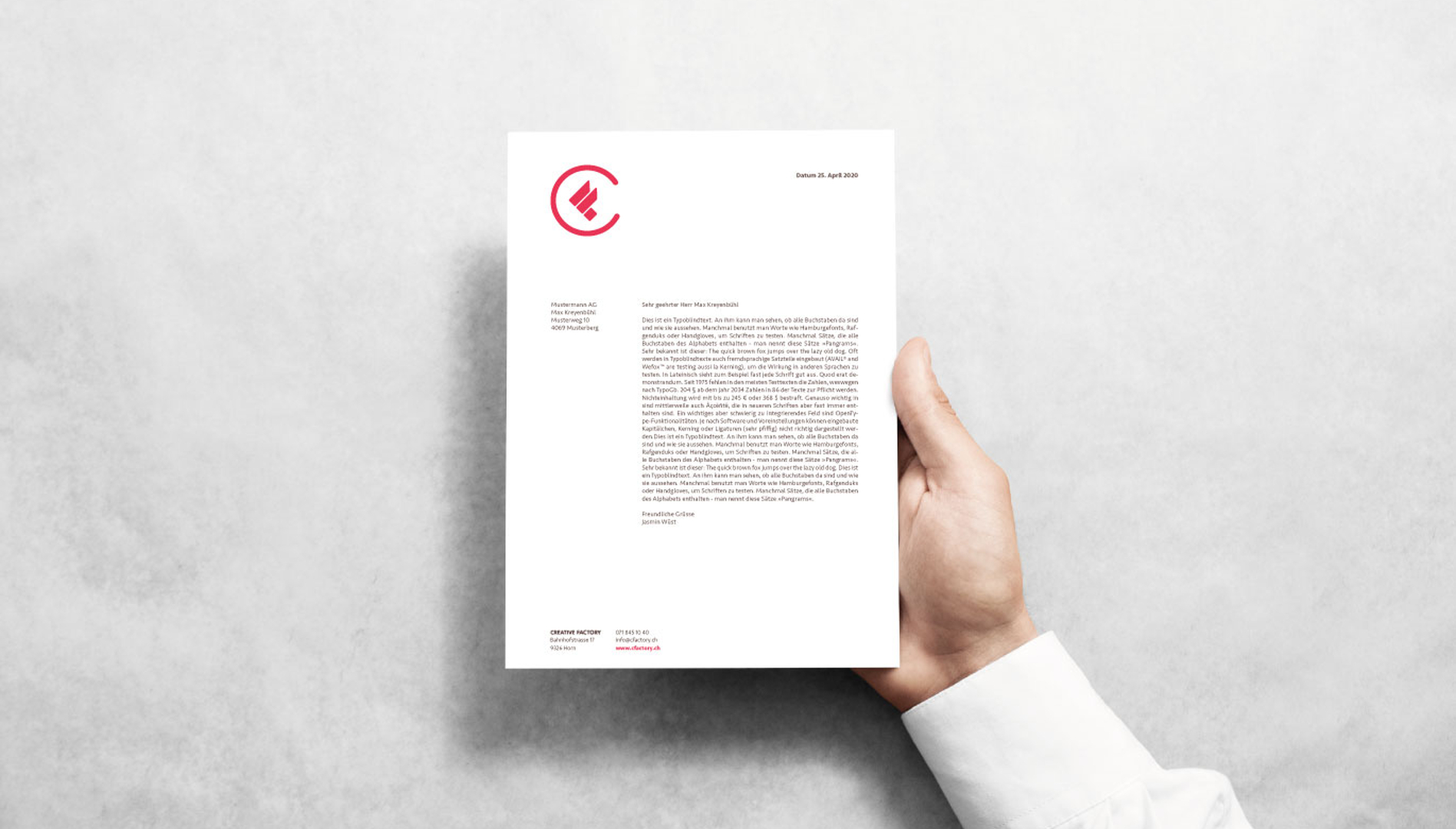 Birefpapier