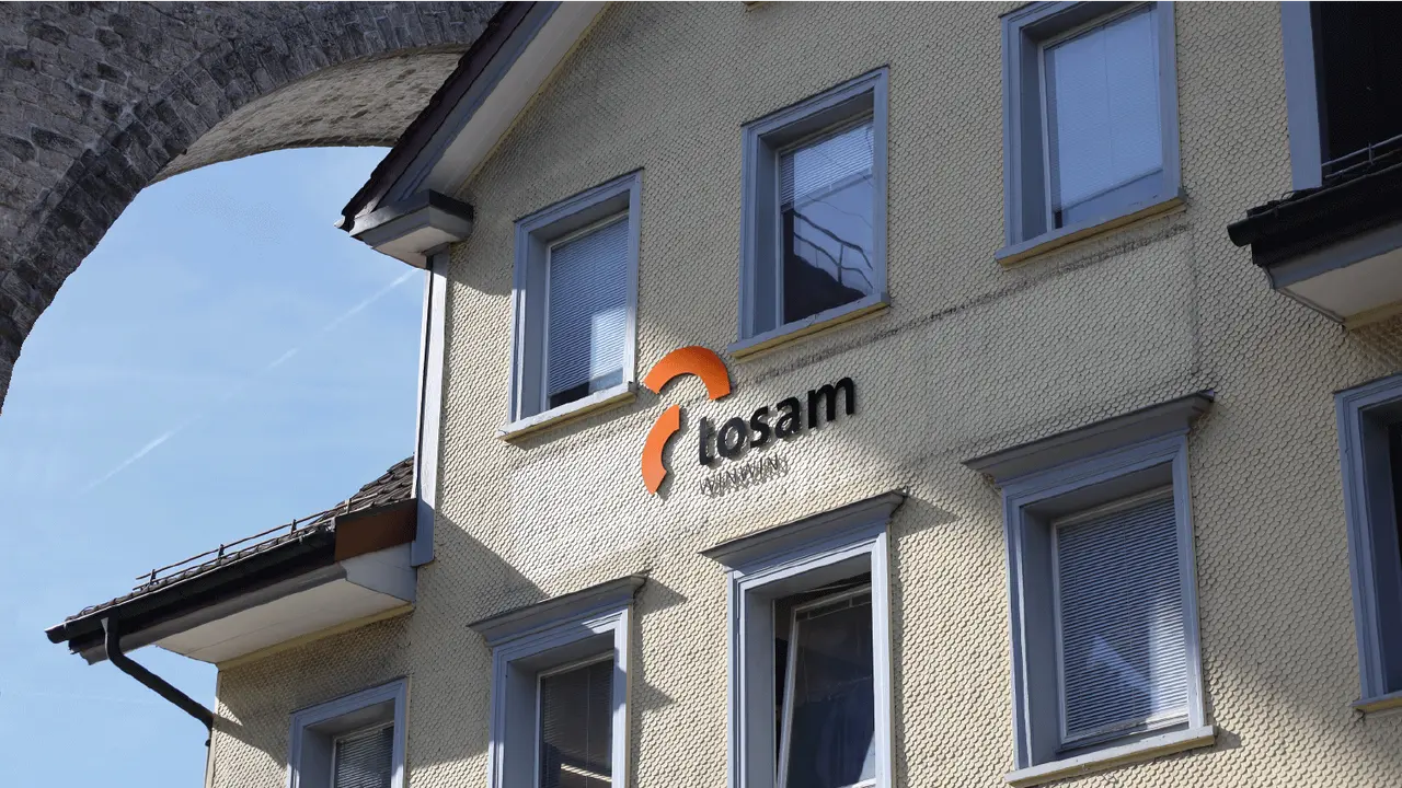 Tosam Flachschrift