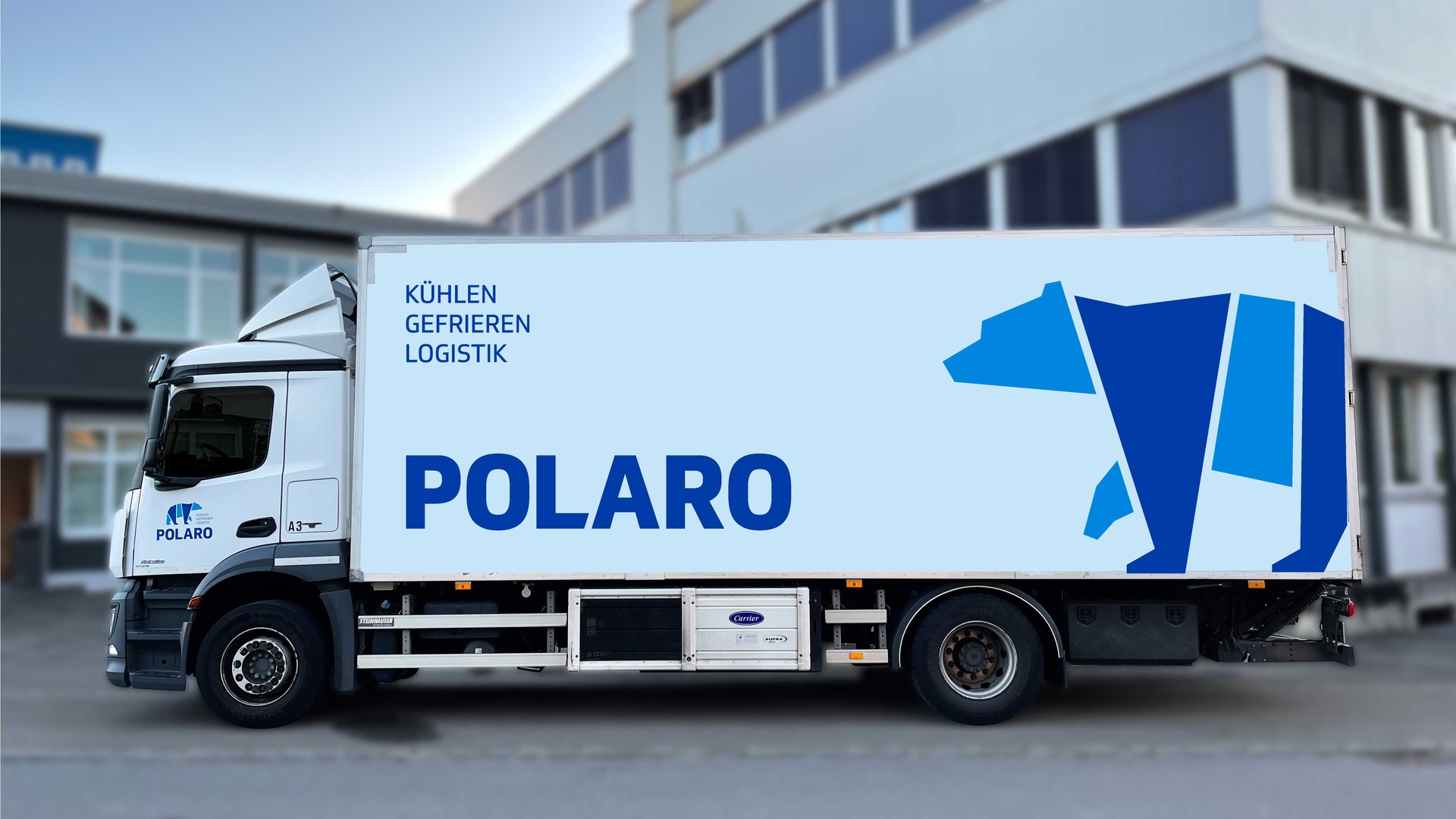 Polaro Lastwagen