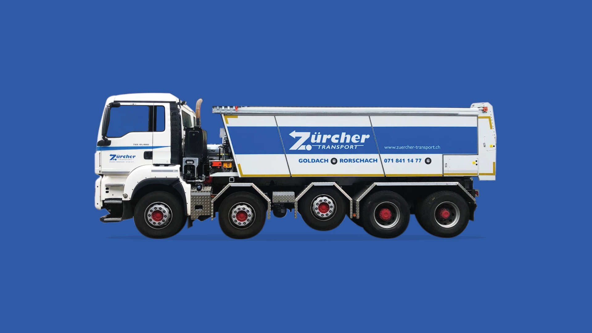 Zürcher Transport Lastwagen