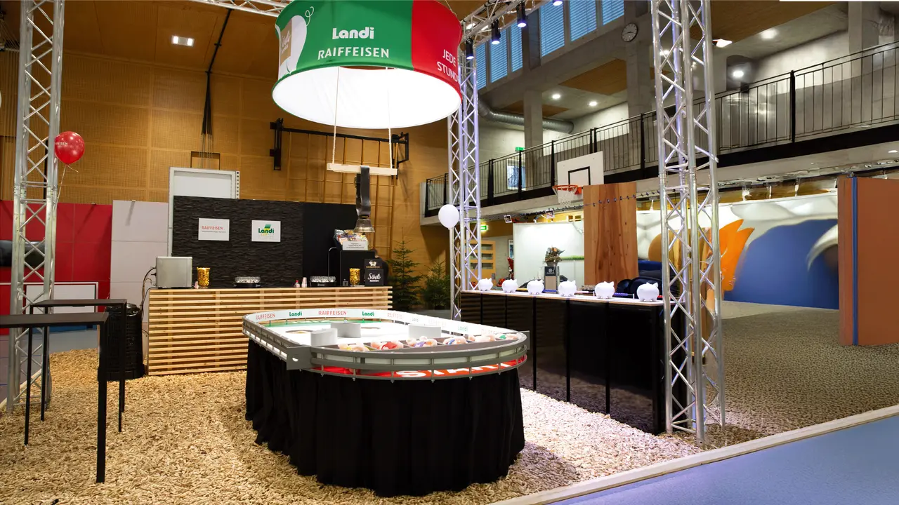 Raffeisen Stand