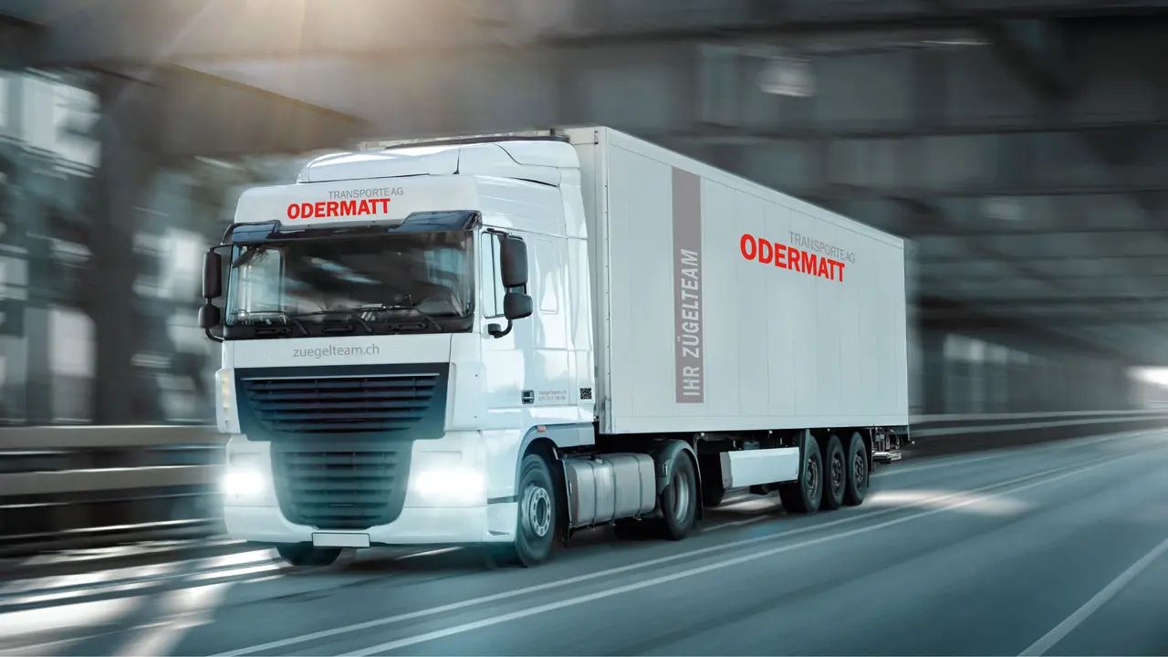 Odermatt Transporte LKW