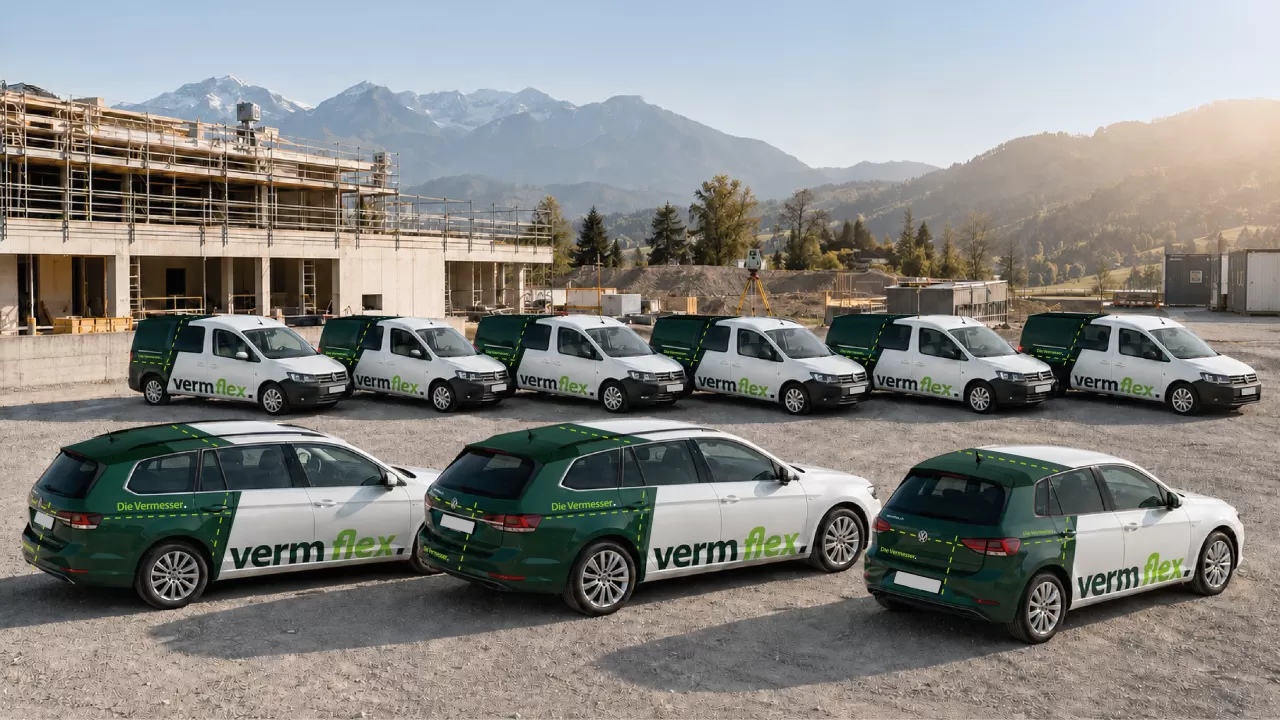 Vermflex Fahrzeugbeschriftung