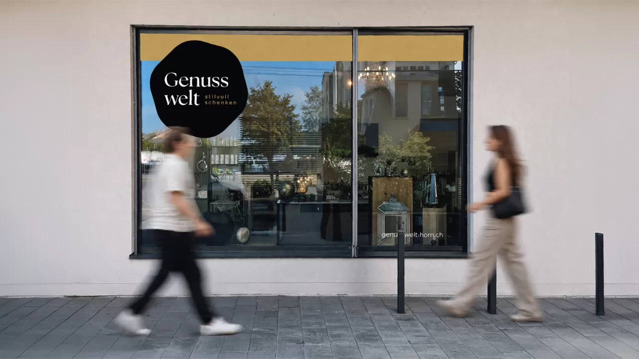 Genusswelt Schaufenster