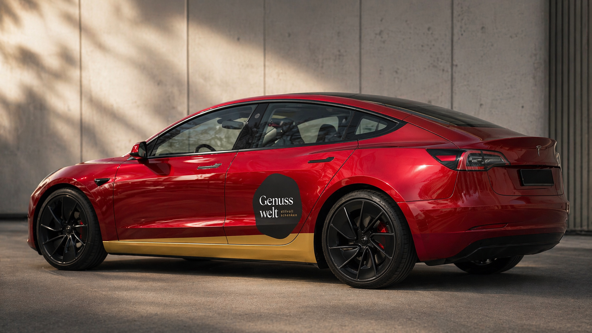 Genusswelt Tesla