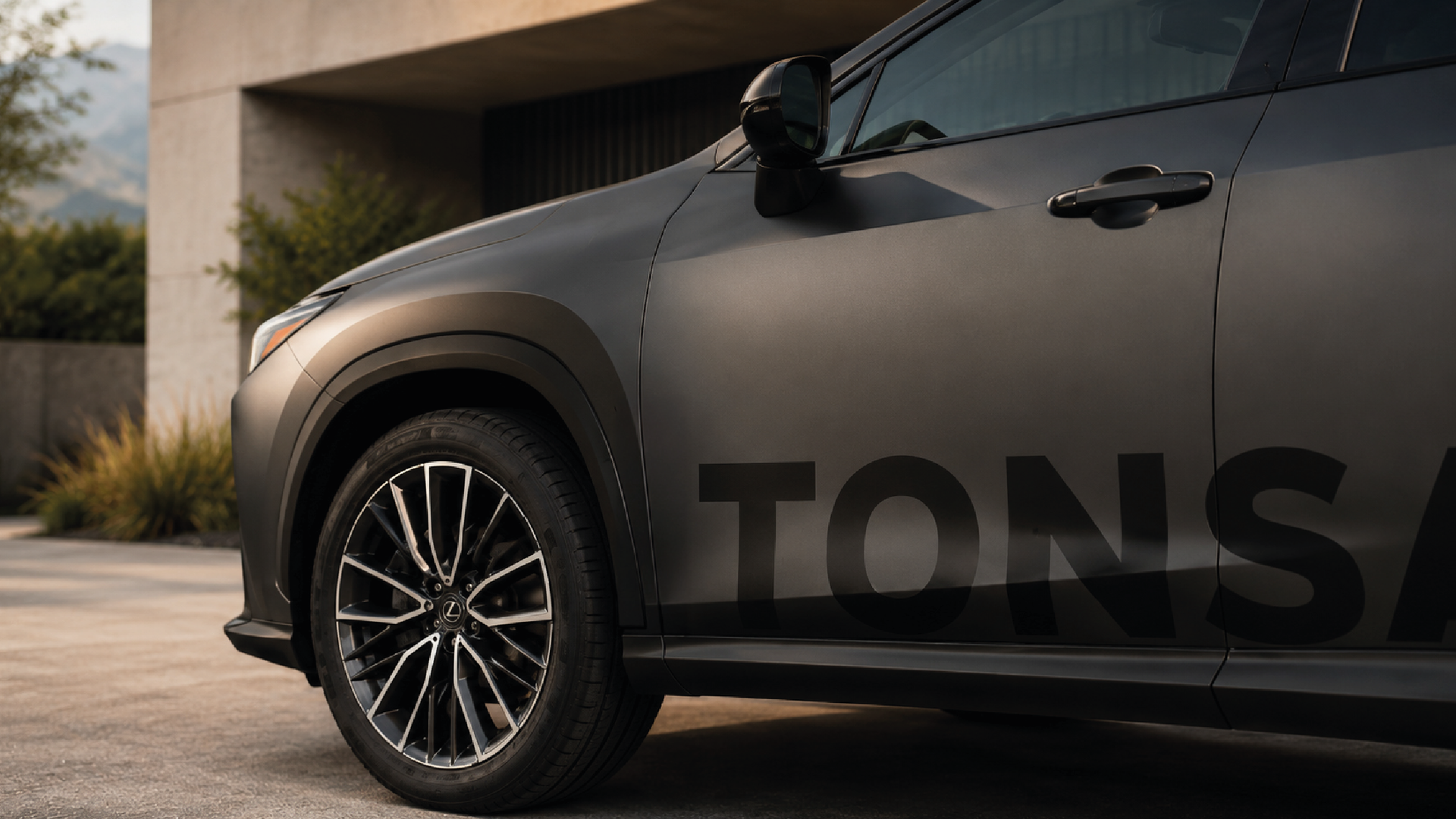 Tonsai Carwrapping 02