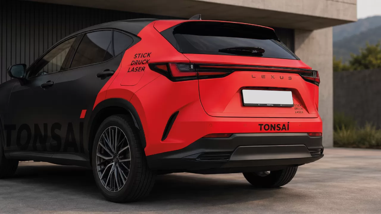 Tonsai Carwrapping 01