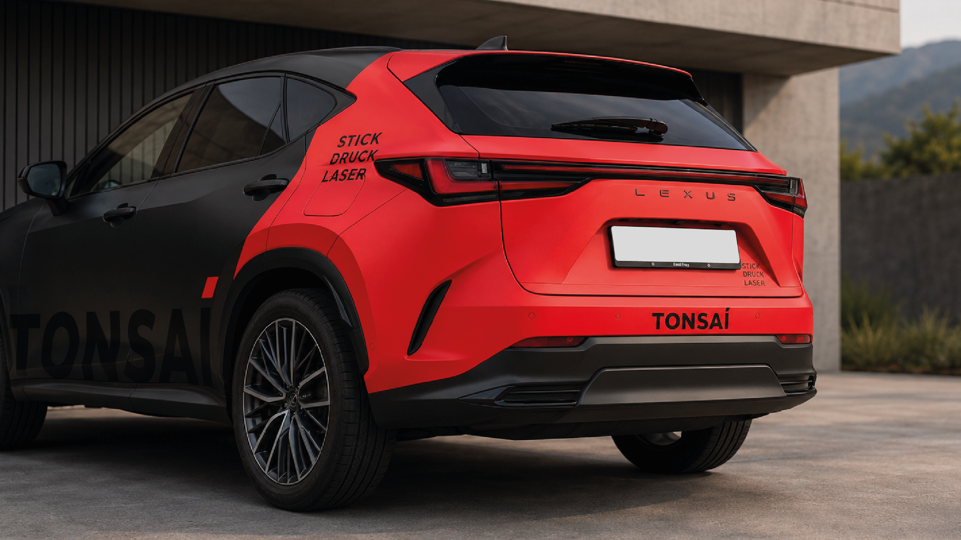 Tonsai Carwrapping 01